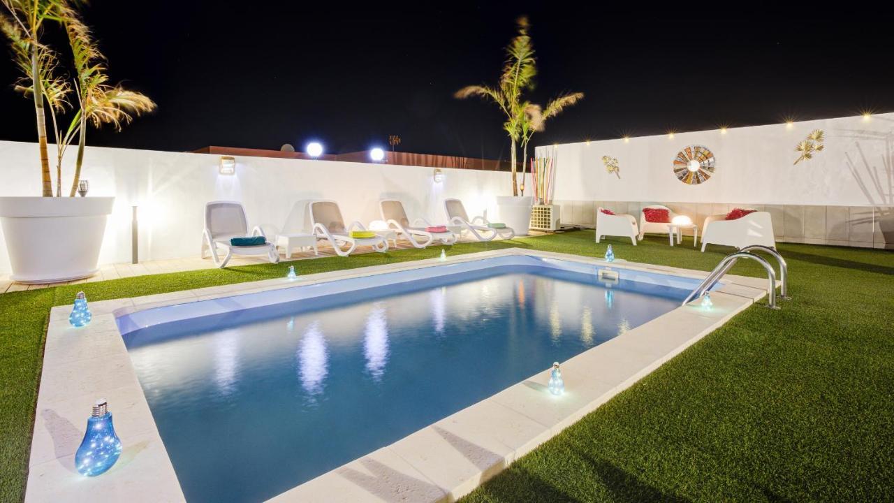 Villa Amatista Salinas Golf&Beach Caleta de Fuste Exterior foto